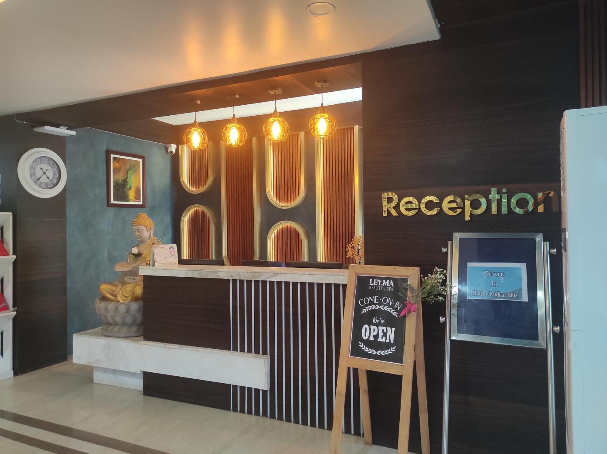 Hotel Obsidian Blue Itānagar Zewnętrze zdjęcie