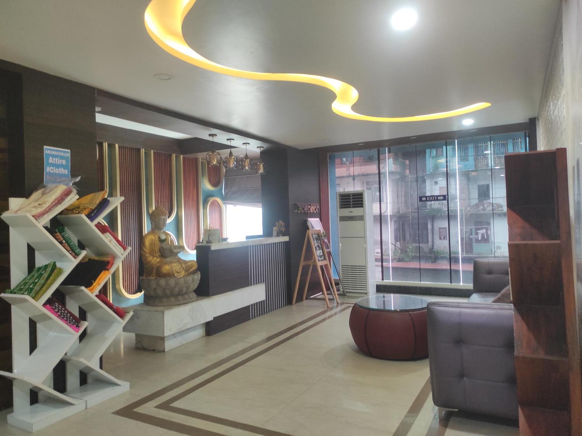 Hotel Obsidian Blue Itānagar Zewnętrze zdjęcie