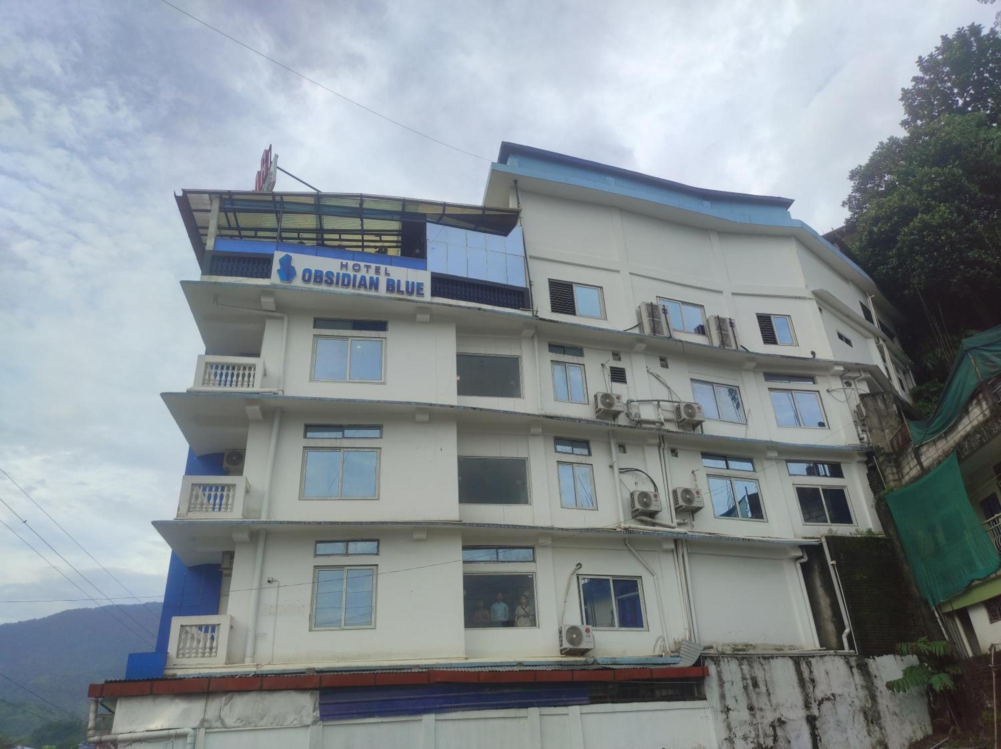 Hotel Obsidian Blue Itānagar Zewnętrze zdjęcie