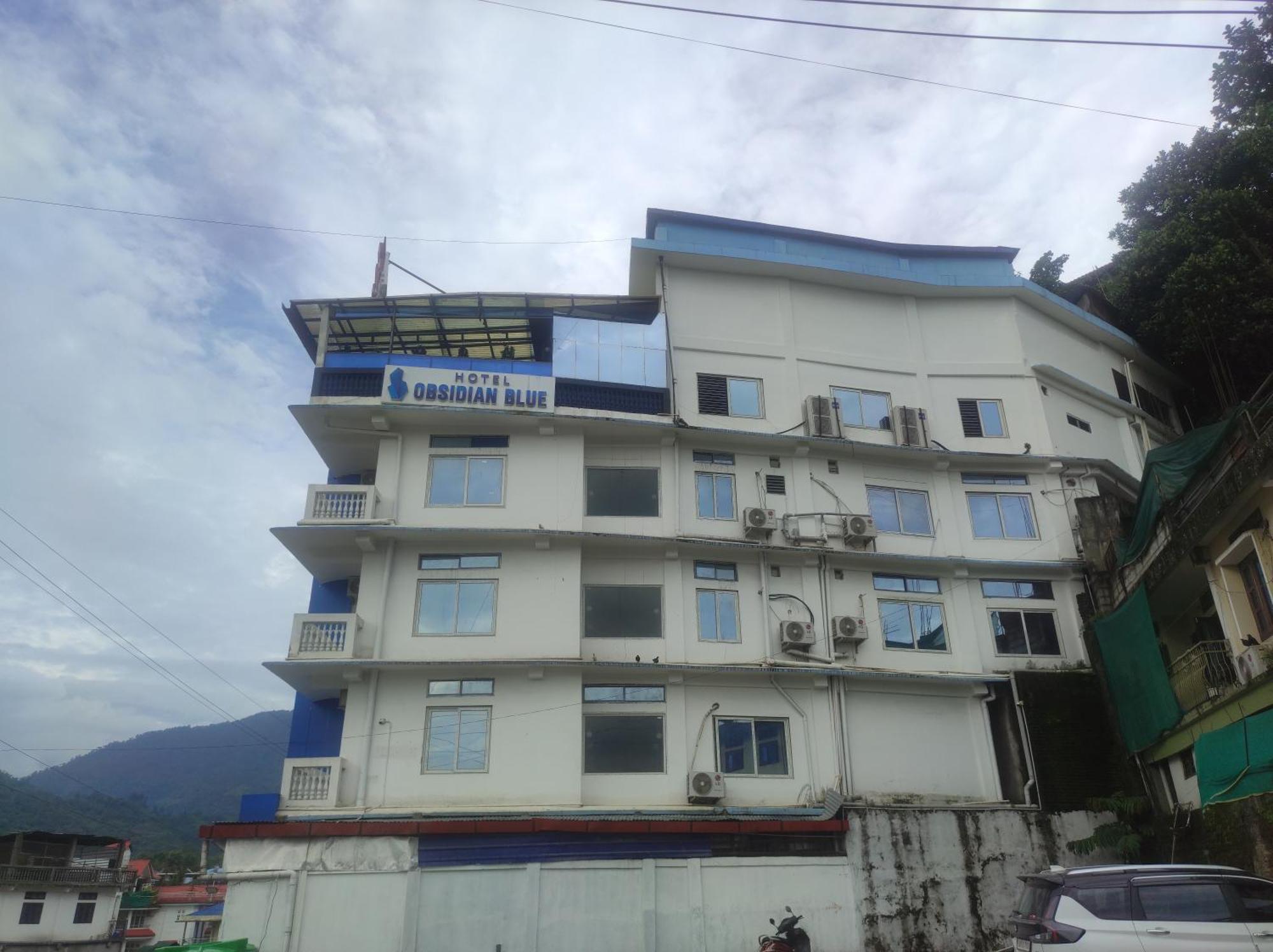 Hotel Obsidian Blue Itānagar Zewnętrze zdjęcie