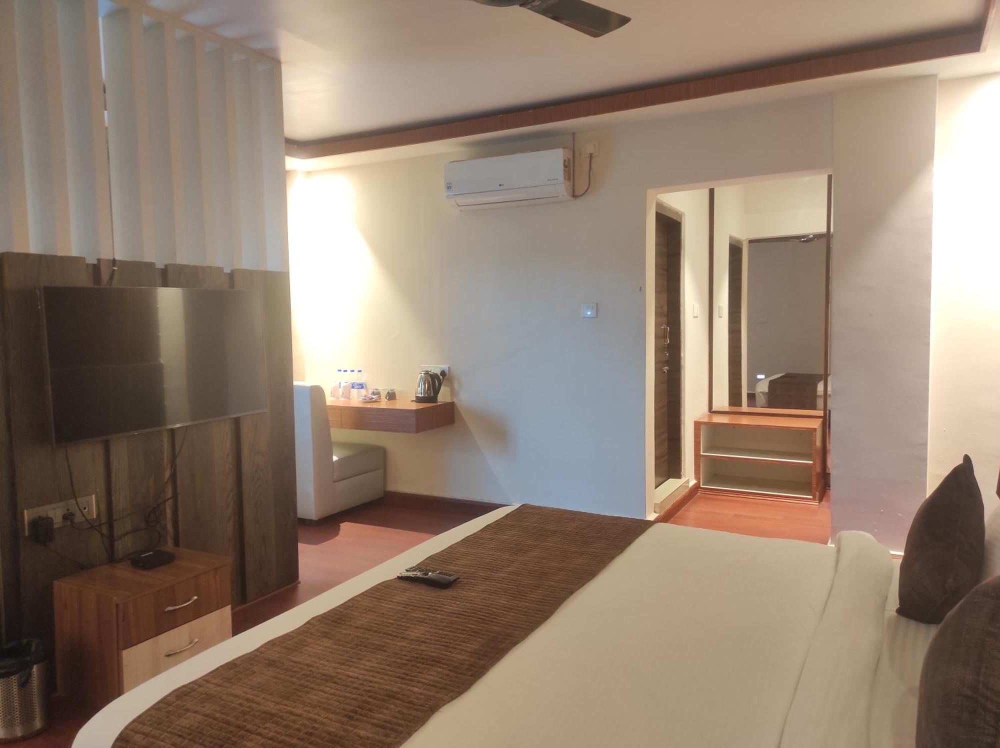 Hotel Obsidian Blue Itānagar Zewnętrze zdjęcie