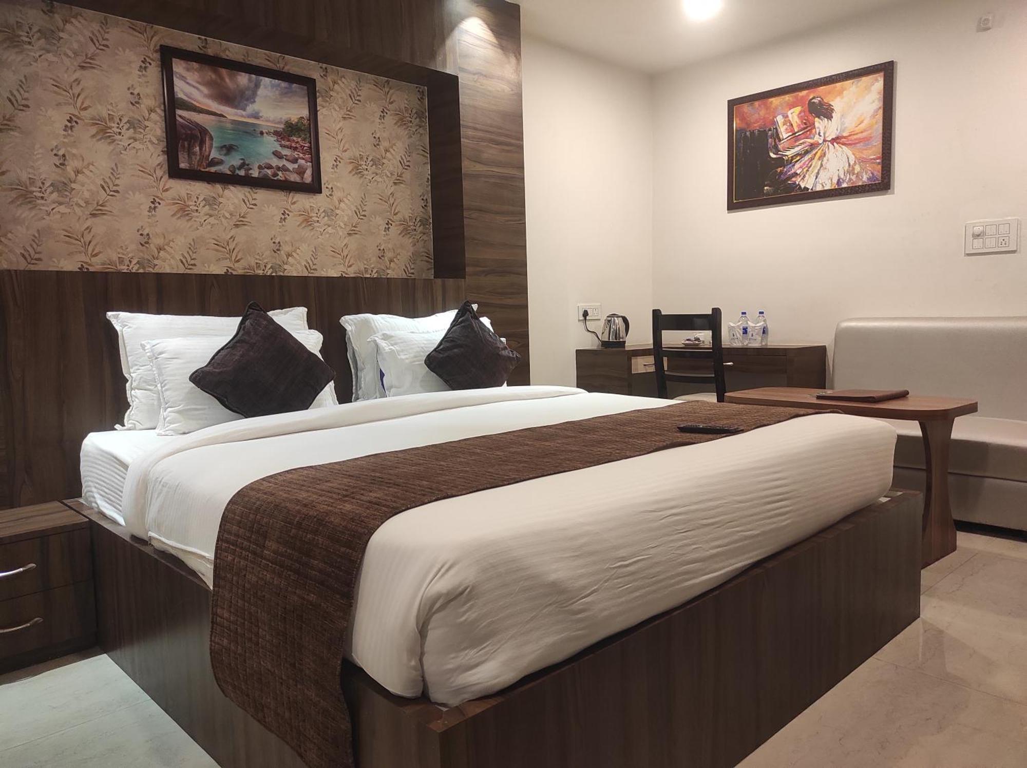 Hotel Obsidian Blue Itānagar Zewnętrze zdjęcie